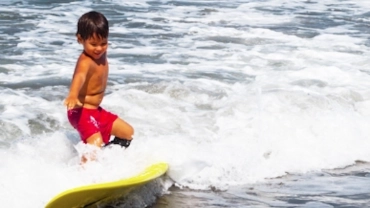 Aula de Surf